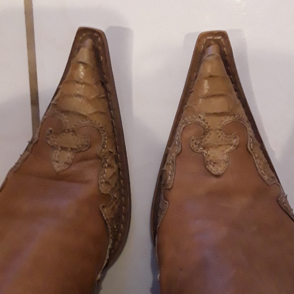 Cowboy boots for women, size 7 - Picture 5 of 8
